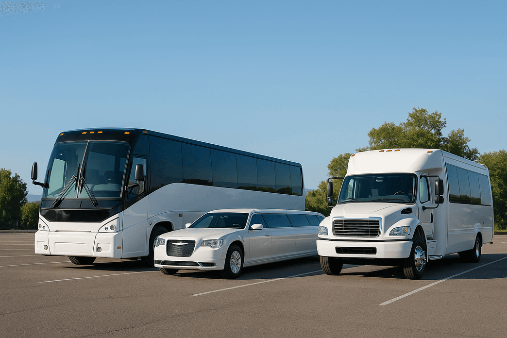 Charter Bus Rental San Jose CA