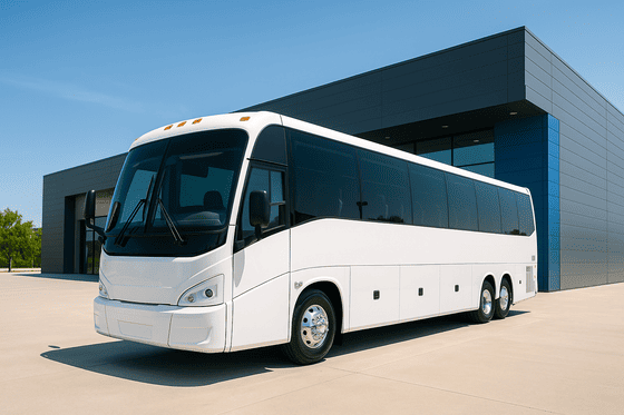 San Jose Bus Rental