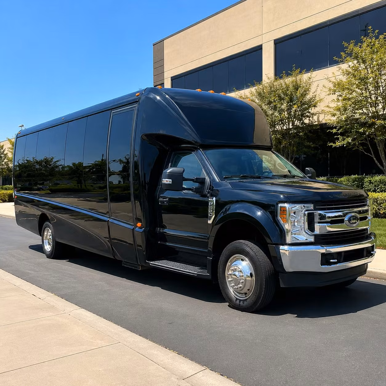 20 passenger minibus