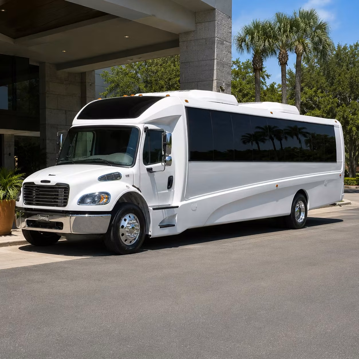 25 passenger minibus