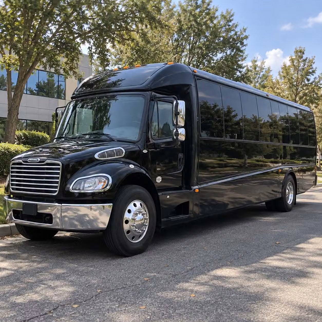 28 passenger minibus