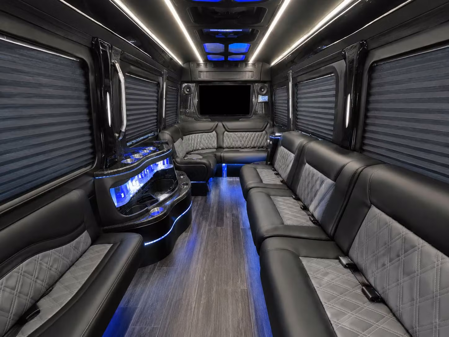 bus rental options for san jose trips