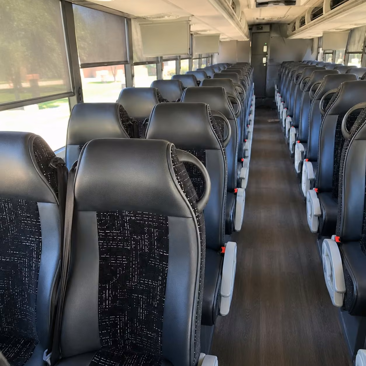 charter bus shuttles for san jose city county state government agencies