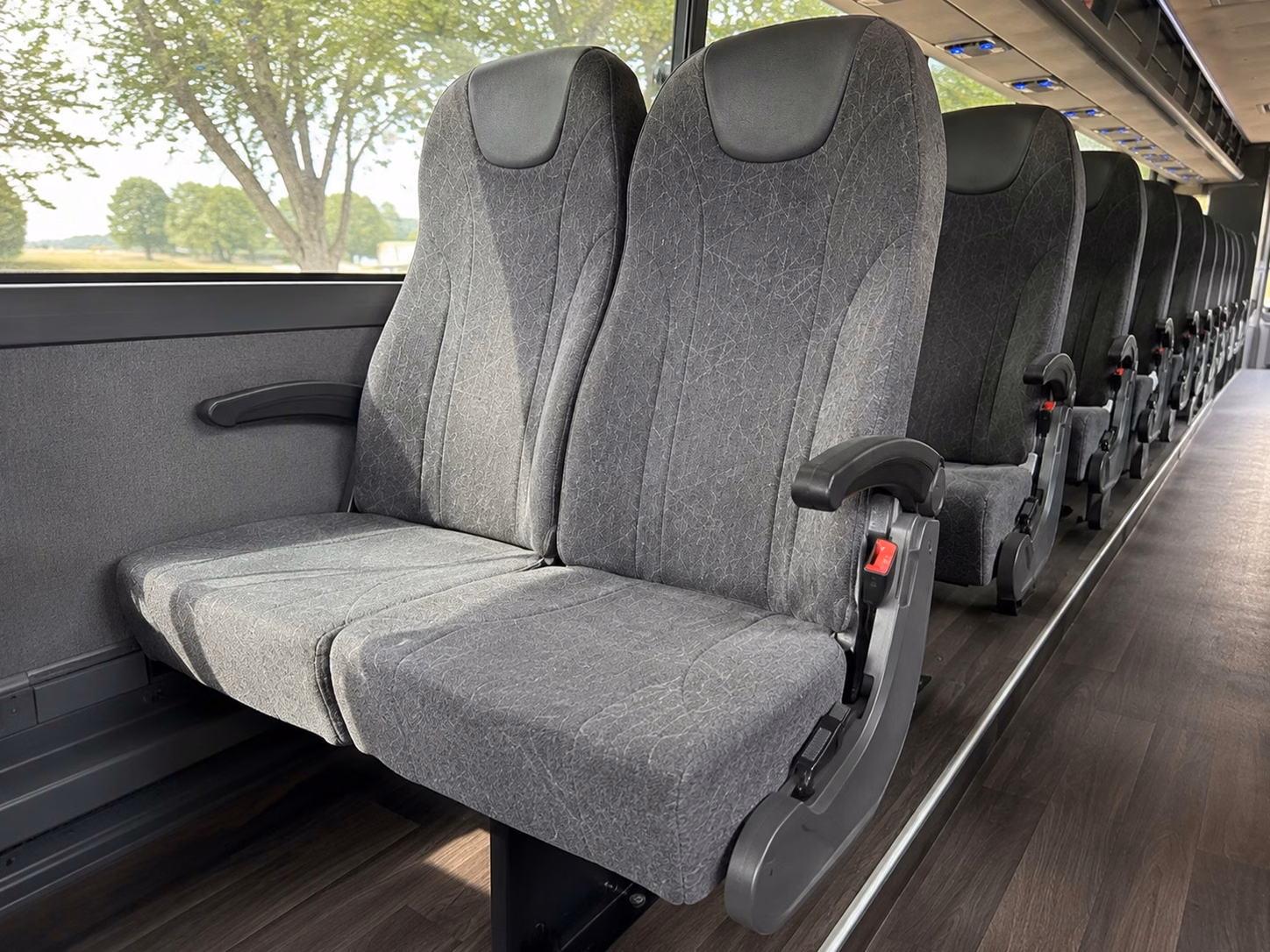 hotel shuttle buses for out of town wedding guests in san jose