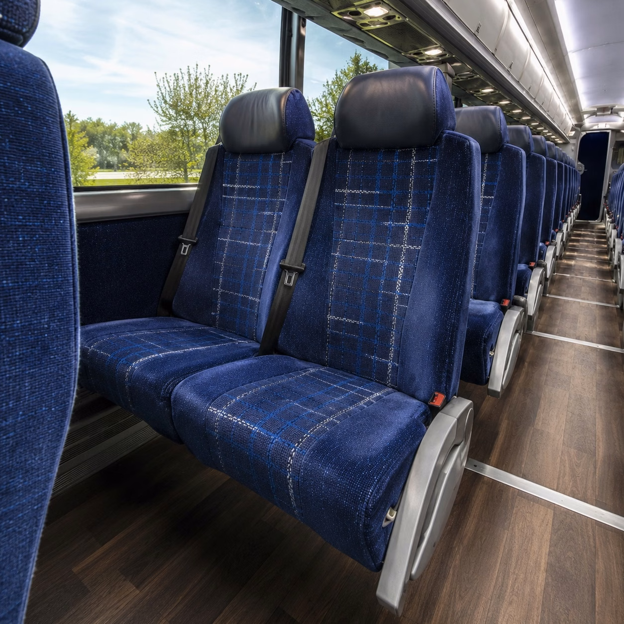 how the bus type you choose affects charter bus prices in san jose