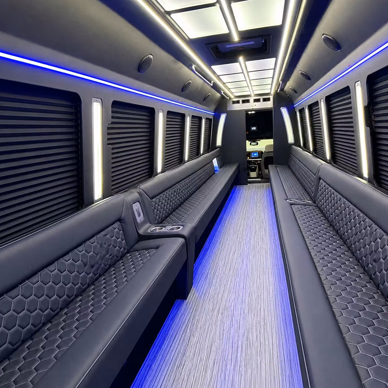 party bus inside