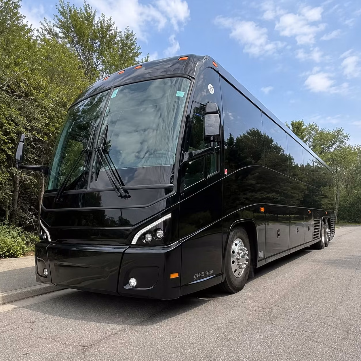 san jose charter bus rental fleet