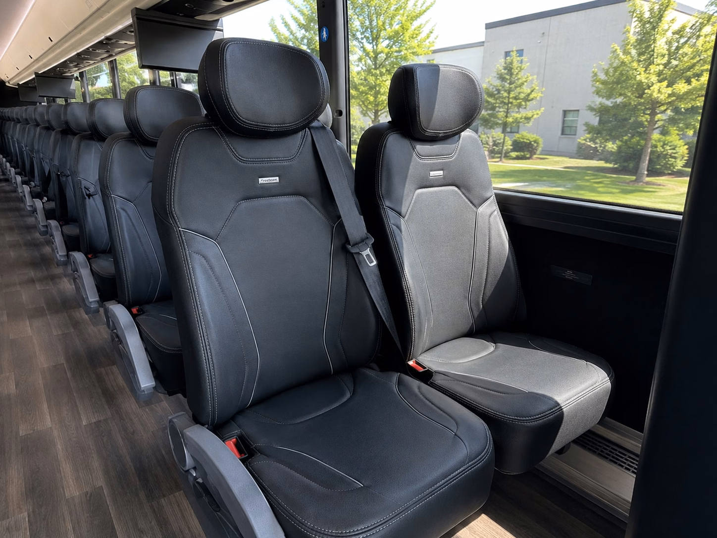 shuttle buses for san jose ceremony to reception transfers