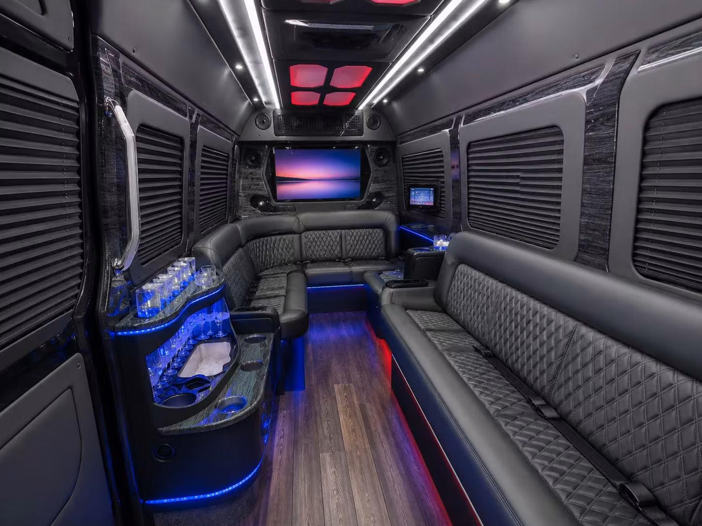 sprinter limousine interior