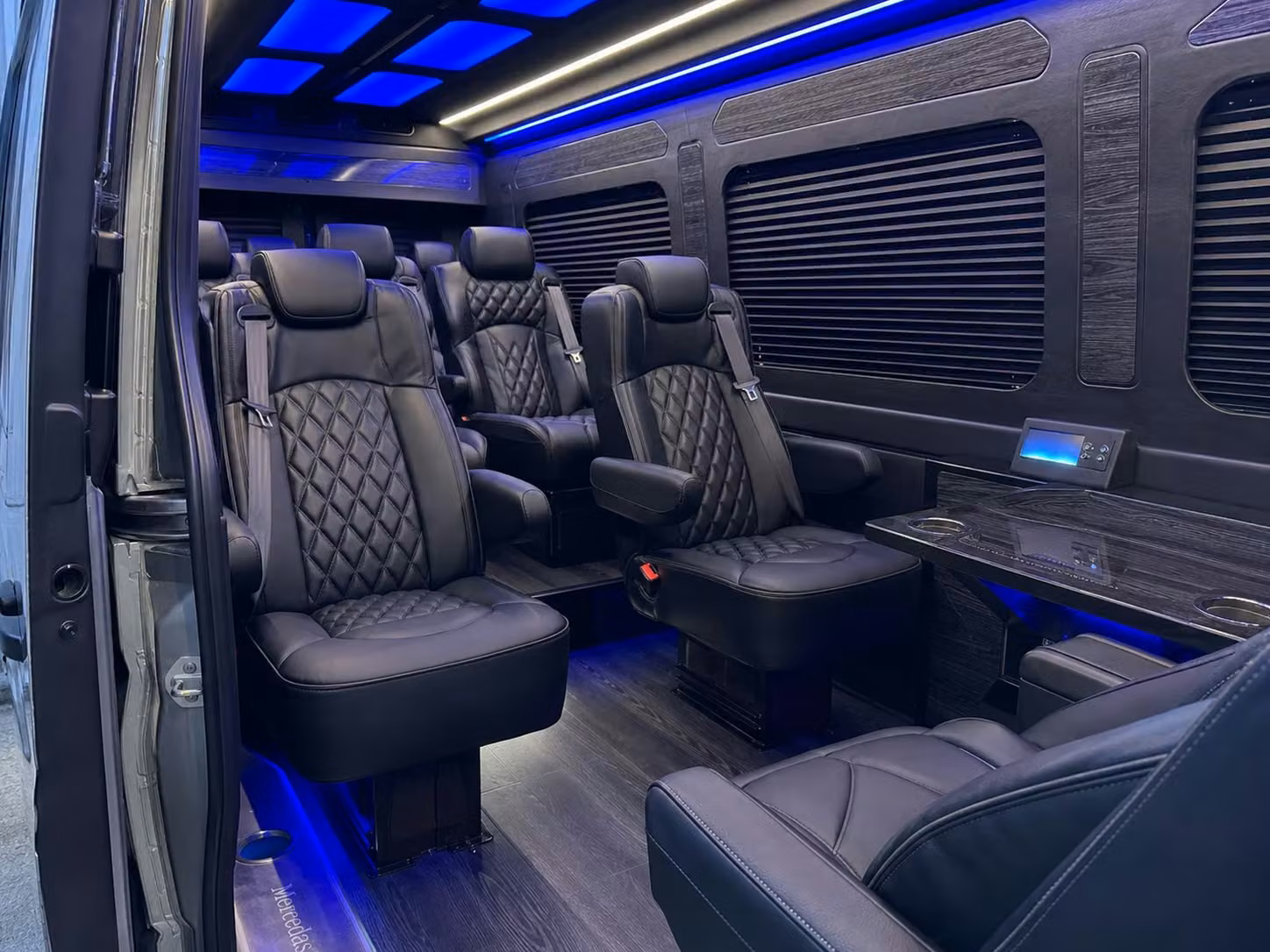 sprinter van transportation for groups and events across san jose